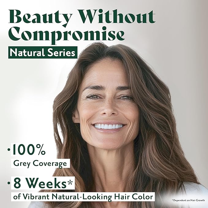 Herbatint Permanent Hair Dye For Women - 3N Dark Chestnut - For Up To 100% Gray Coverage of Resistant Gray Hair - Ammonia-Free, Alcohol-Free & Vegan - Salon Influenced Hair color 5.75 fl oz