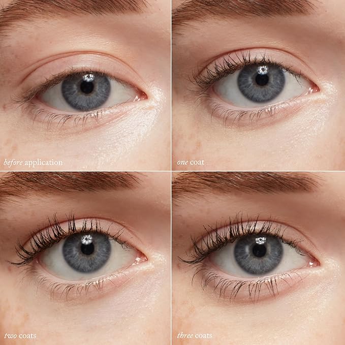 goop Beauty Featherlash Lifting Mascara | Volumizing & Lengthening Eyelash Serum with Nourishing, Clean Ingredients | 0.15 fl oz
