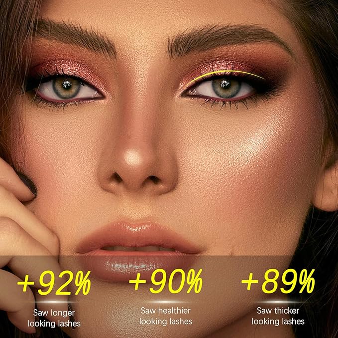 Lash serum for eyelash growth,Lash Enhancing Serum,5ML Lash Serum for Natural Longer, Thicker,Fuller Looking Lashes Gentle & Vegan for Eyelash Growth