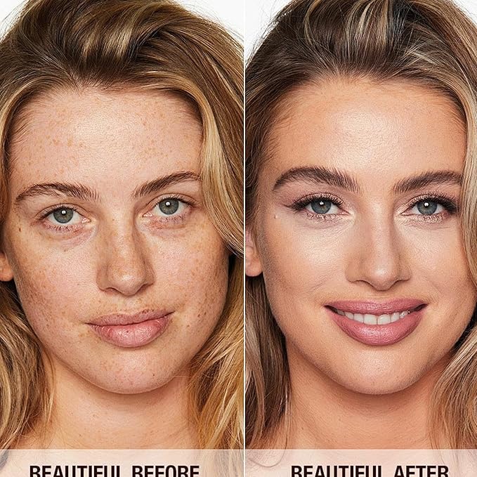 Concealer Makeup - Concealer Stick, Full Coverage with Creamy Finish Concealer Stick | Moisturizing Concealer Stick, Brighter Buildable Color Complexion Makeup Corrector for Men Women Adults