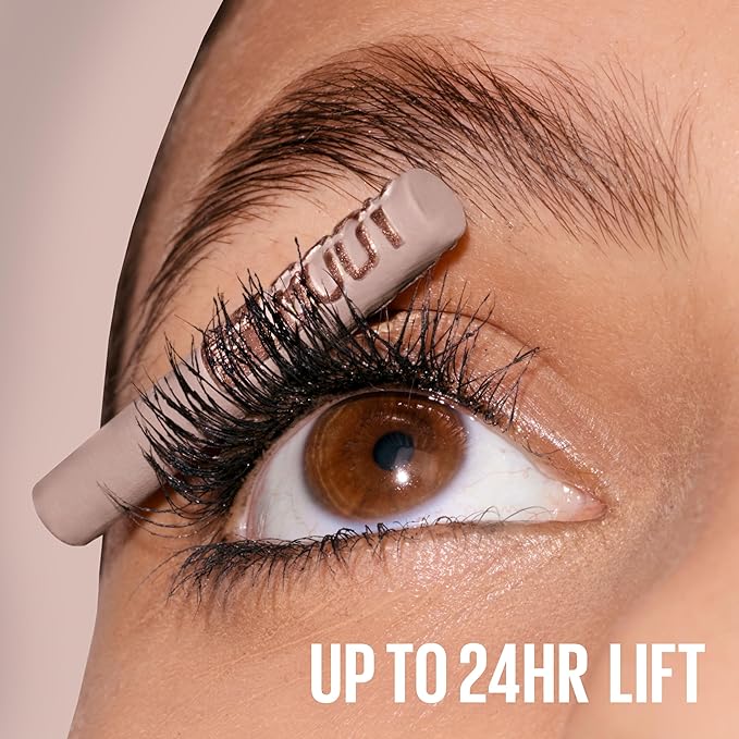 Maybelline Lash Sensational Body Washable Mascara, Volume and Length Formula for 24HR Lash Lift, Smudge and Clump-Resistant, Very Black