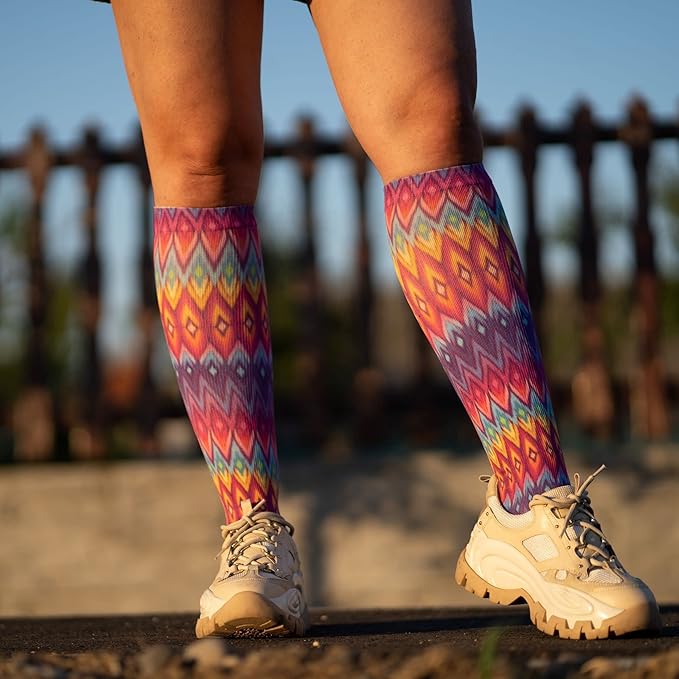 LEVSOX Compression Socks Women and Men, 20-30mmHg, Best for Nurses, Travel, Pregnancy