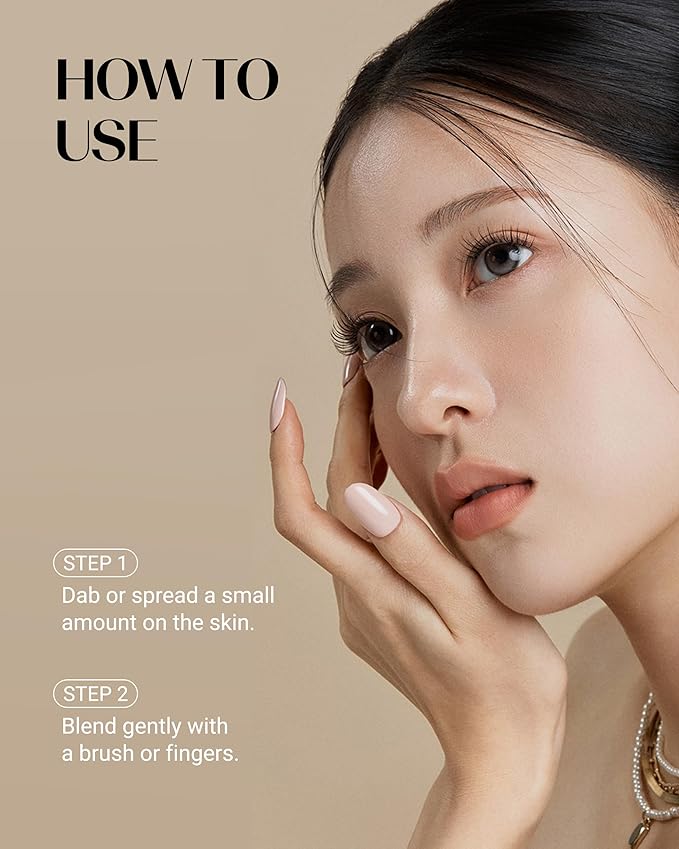 THESAEM Cover Perfection Tip Concealer 0.2 fl.oz. - 1 Clear Beige Cool Beige for Fair Skin Tones 19-20 - High Coverage Long Lasting Concealer - Korean Makeup for Dark Circles & Blemishes
