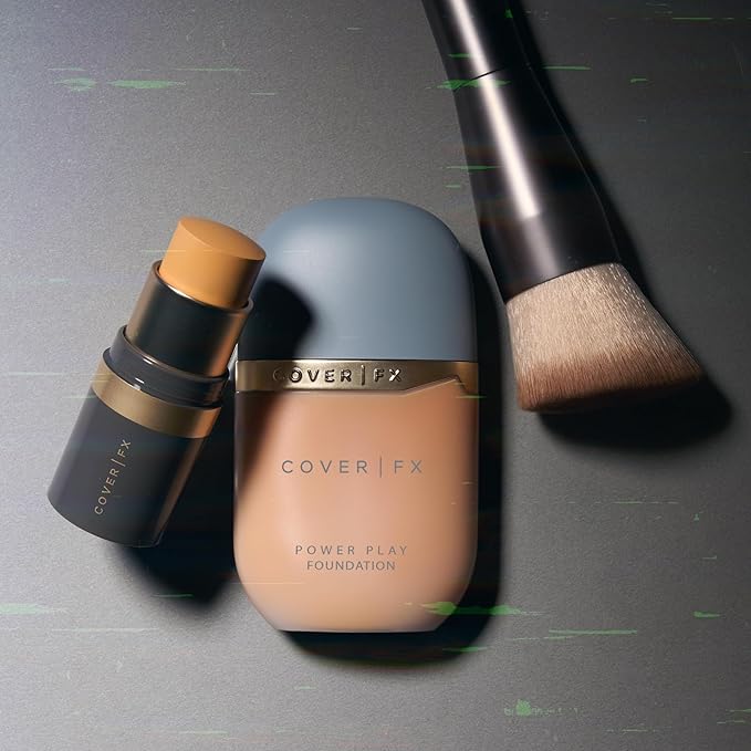 Cover FX Correct Stick Peach Color Corrector Concealer - Bourbon: Neutralize Darkness & Discoloration (Deep to Rich Skin Tones) - Creamy Lightweight Full Coverage