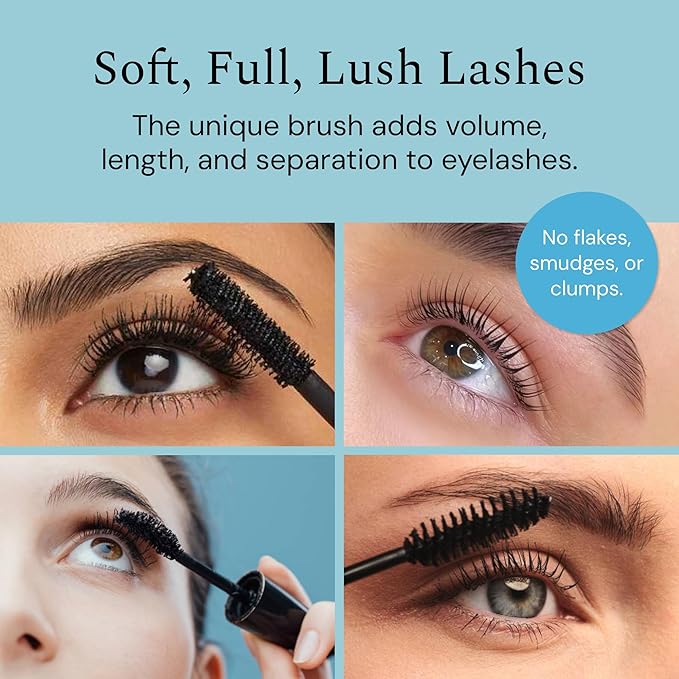 All Natural Mascara - Black