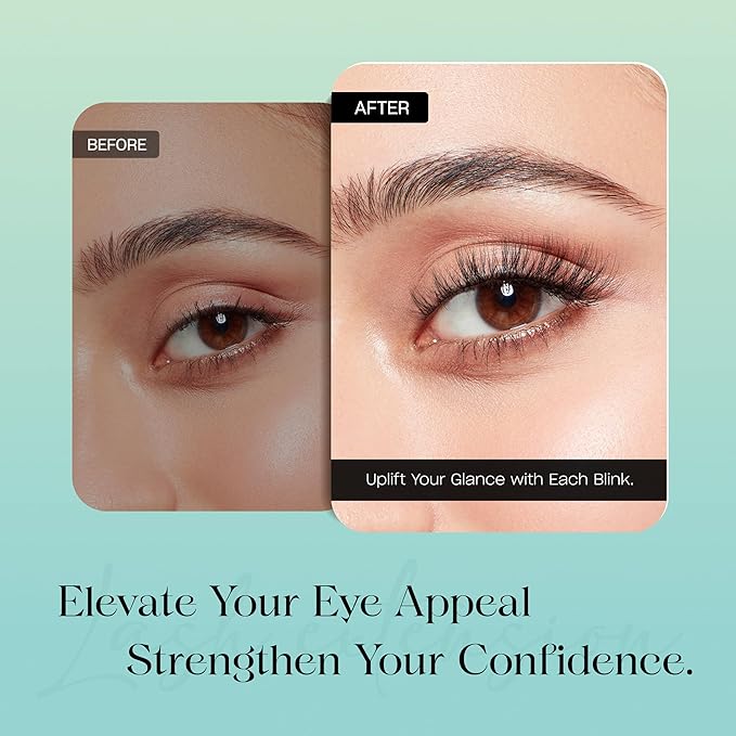 VYRILA Lash Clusters 0.05mm Individual Lashes, 3D Wispy Lashes Clusters, 0.1mm Super Thin Band Resuable Natural Lashes,D Curl Faux Mink Lashes,144pcs Lash Extension (Green Vivid-D-0.05-8-16mix)