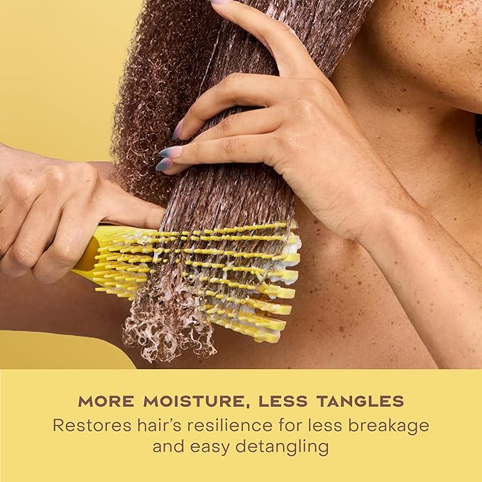 SheaMoisture Strengthen and Restore Rinse Out Hair Conditioner to Intensely Smooth and Nourish Hair 100% Pure Jamaican Black Castor Oil with Shea Butter, Peppermint and Apple Cider Vinegar 13 oz