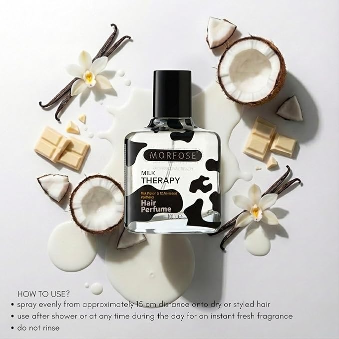 Morfose Milk Therapy Hair Perfume, 3.38 Fl Oz