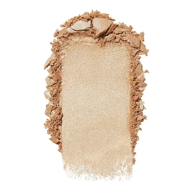 e.l.f. Halo Glow Silky Powder Highlighter, Long-Lasting Luminous Finish, Cake-Resistant With Micro-Shimmer, Vegan & Cruelty-Free, Prosecco Poppin'