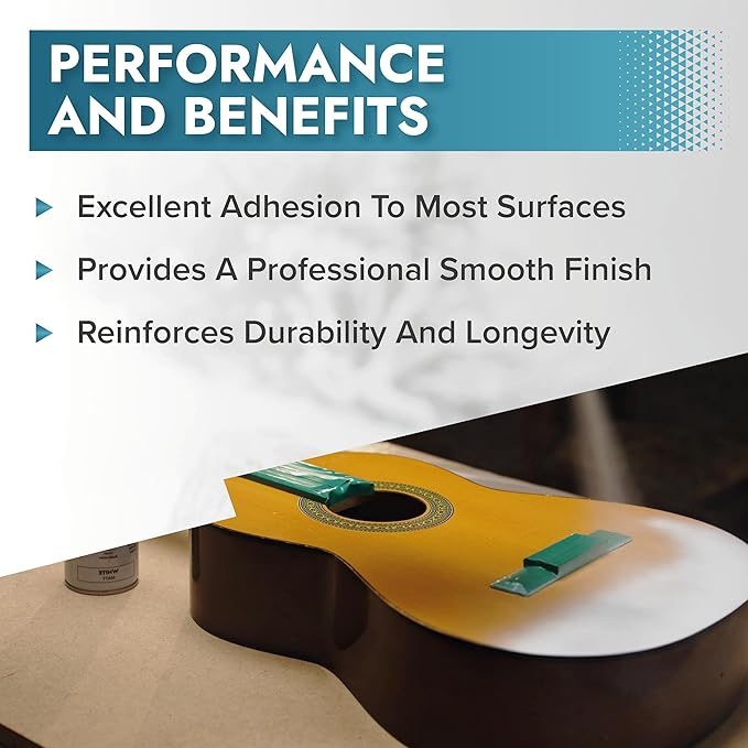 Polar All Surface Primer Matte Gray - 6 x 13.5 Fl Oz - Ideal for Wood, Metal, Plastic, Brick - Enhanced Adhesion & Quick Drying