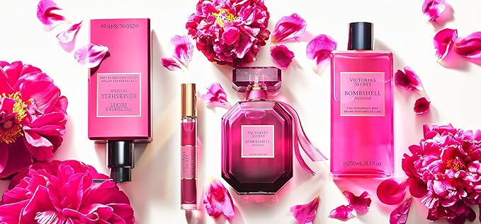 Victoria's Secret Bombshell Passion Fine Fragrance 8.4oz Mist