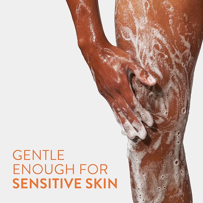 Native Body Wash Contains Naturally Derived Ingredients | For Women & Men, Sulfate, Paraben, & Dye Free Leaving Skin Soft and Hydrating | Sweet Peach & Nectar 18 oz