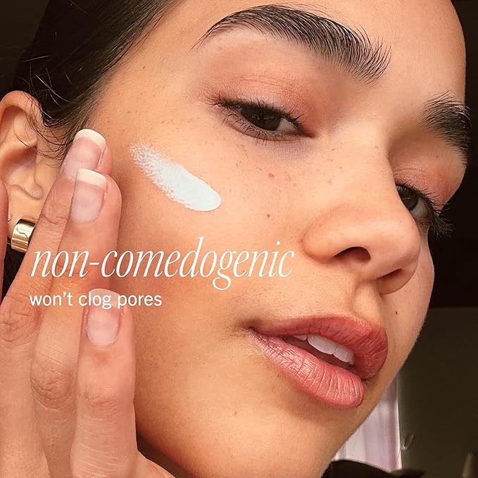 First Aid Beauty - Hydrating Sunscreen Milk with Colloidal Oatmeal, Broad Spectrum SPF 45, Non-comedogenic SPF Formula Helps Nourish Skin with Organic UV Filters & Glycerin, 24-hour Hydration, 1.7 oz | Non-comedogenic, SPF Formula, Helps Nourish Skin