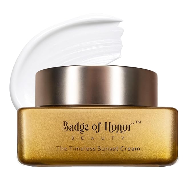 Luxury Anti Aging Face Cream – Hydrating Night Face Cream for Even Skin Tone, Reduce Dark Spots, Anti-Wrinkle Cream with Egyptian Barley, Ginseng, Sandalwood & Ceramides & Cell Renewal – 50 g