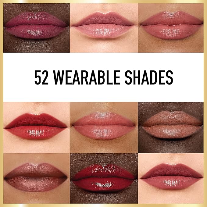 L'Oreal Paris Colour Riche Original Creamy, Hydrating Satin Lipstick with Argan Oil and Vitamin E, British Red , 1 Count