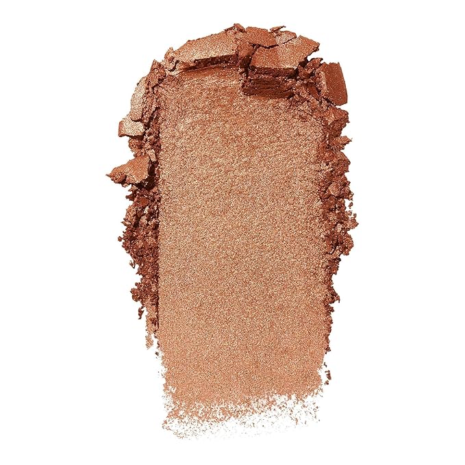 e.l.f. Halo Glow Silky Powder Highlighter, Long-Lasting Luminous Face Finish, Cake-Resistant With Micro-Shimmer, Vegan & Cruelty-Free, Coppertunist