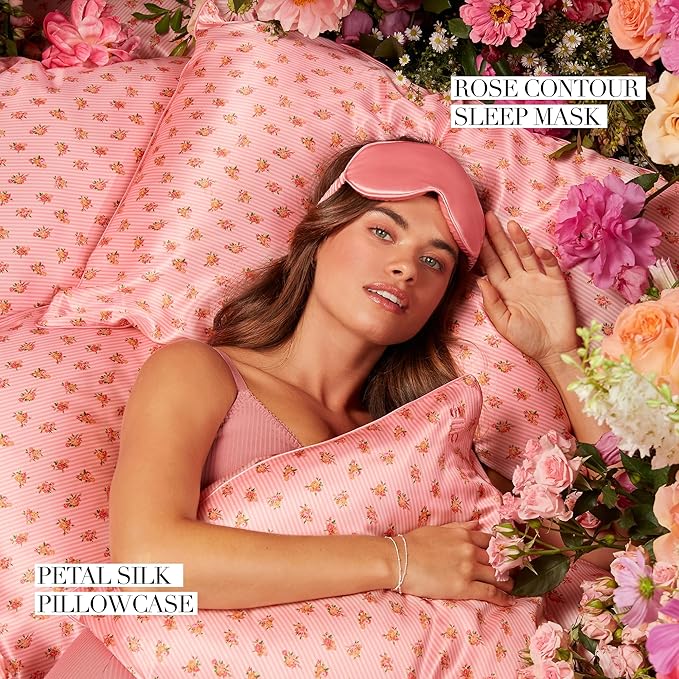 slip The Original Queen Pure Silk Pillow Case - 100% Pure 22 Momme Mulberry Silk - Queen Size Standard Pillow Case - Anti-Aging, Anti-BedHead, Anti-Sleep Crease, Navy, (20" x 30")