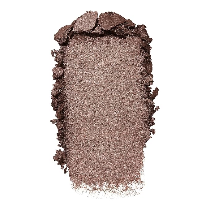 e.l.f. Halo Glow Silky Powder Highlighter, Long-Lasting Luminous Face Finish, Cake-Resistant With Micro-Shimmer, Vegan & Cruelty-Free, Bronzed Baddie