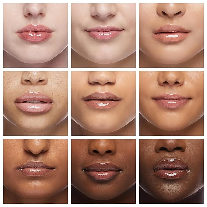 AZEN 60 Pack Natural Lip Balm, Moisturizing Lip Care Product for Dry Cracked Lips (C-60) - 10 Flavors
