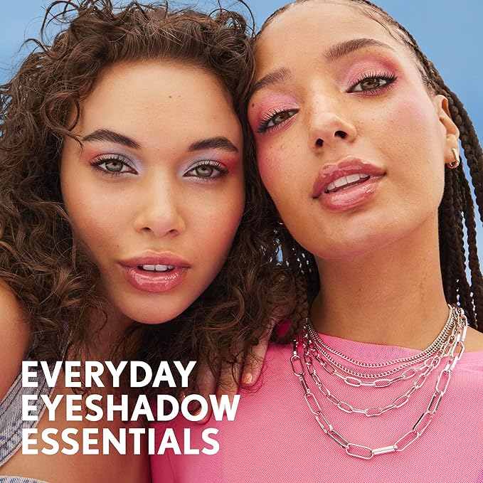 Covergirl Eye Enhancer, Sweet Plum, Eyeshadow Trio, Easy to Wear, Clean & Vegan, Talc-Free, Matte & Shimmer Finishes, Smudge-Proof, 0.14oz