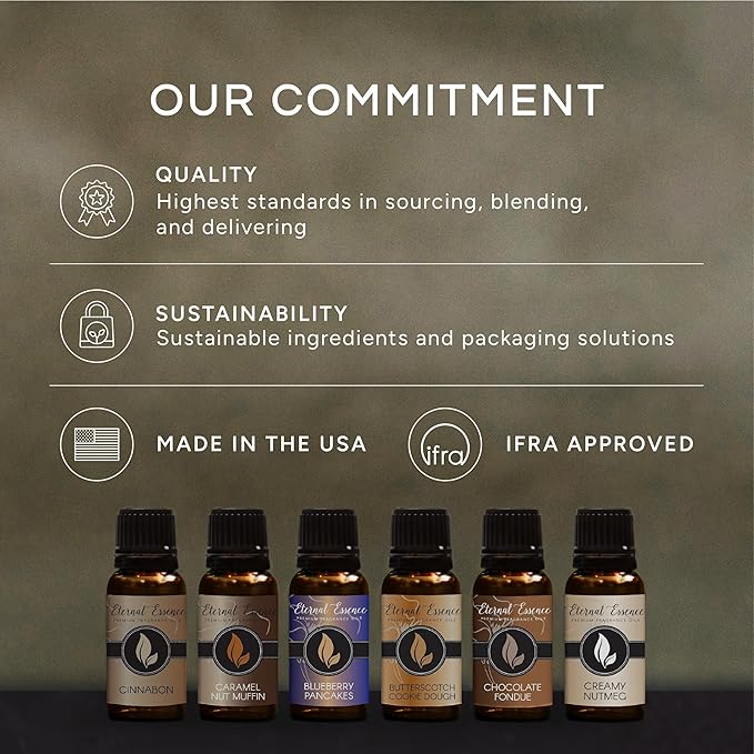 Eternal Essence Oils Her Secrets Set of 6 Premium Fragrance Oils - Includes Pretty, Dark Embrace, Forever Yours, Secret Crush, Pink Splash, and Sugar Kiss Scents Scented Oils - 10ML