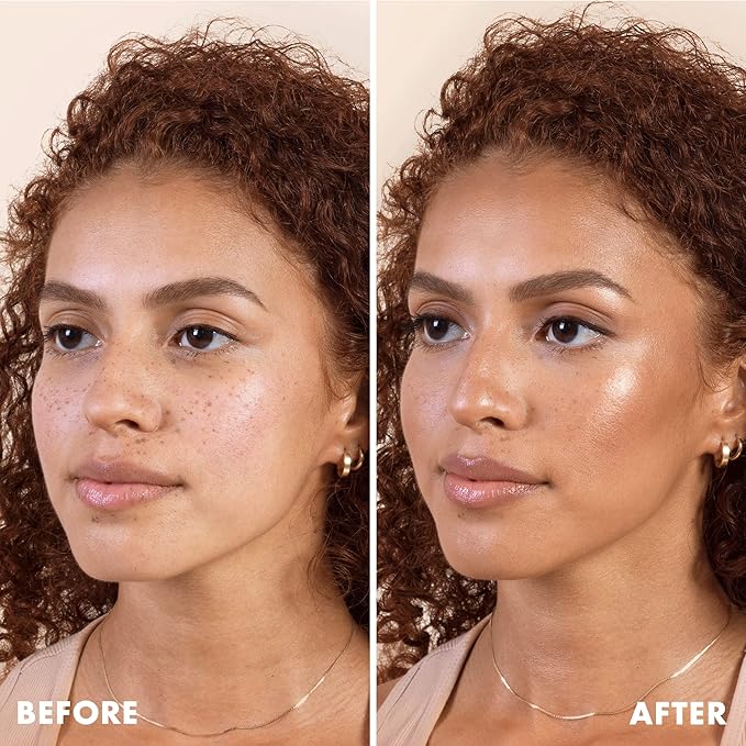 Milani Conceal + Perfect Liquid Highlighter for Added Glow, Face Lift Collection- Stardust