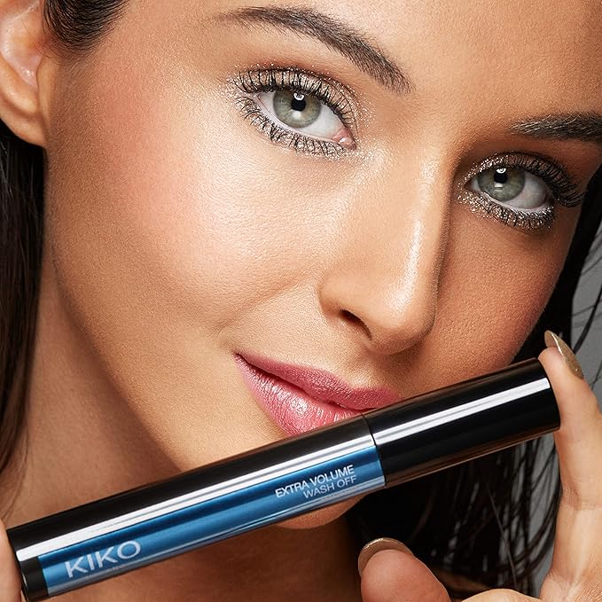 KIKO Milano Extra Volume Wash Off Mascara | Water-Resistant Volume-Enhancing Mascara