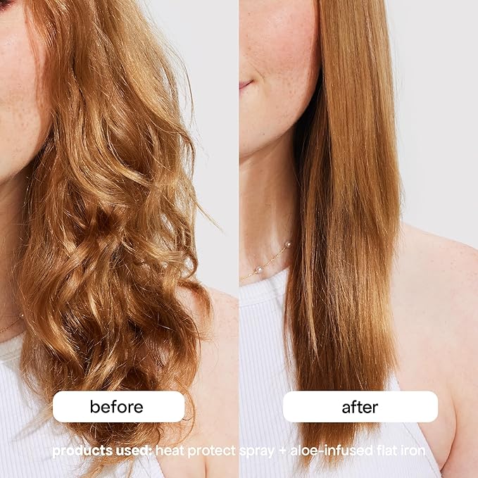 BondiBoost Aloe Plated Flat Iron 1" US