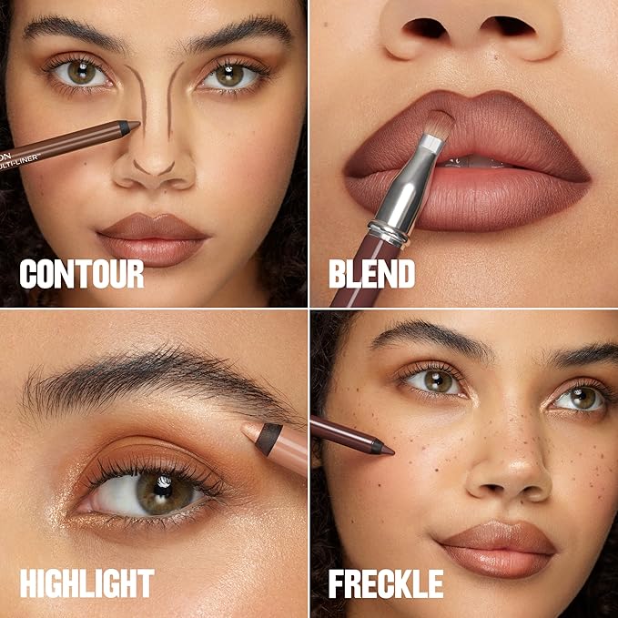 Revlon ColorStay Multi-Liner, Creamy Formula, Multiuse For Lips, Eyes & Face, Precision Brush for Easy Blending, 007 As Is