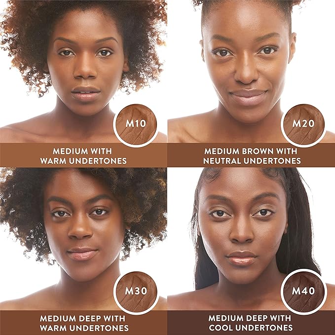 Mented Cosmetics Stick Foundation Make Up, Concealer & Contour Stick for Deep Tan Skin, Cream Foundation for Black Women Makeup, Vegan and Cruelty Free, T40