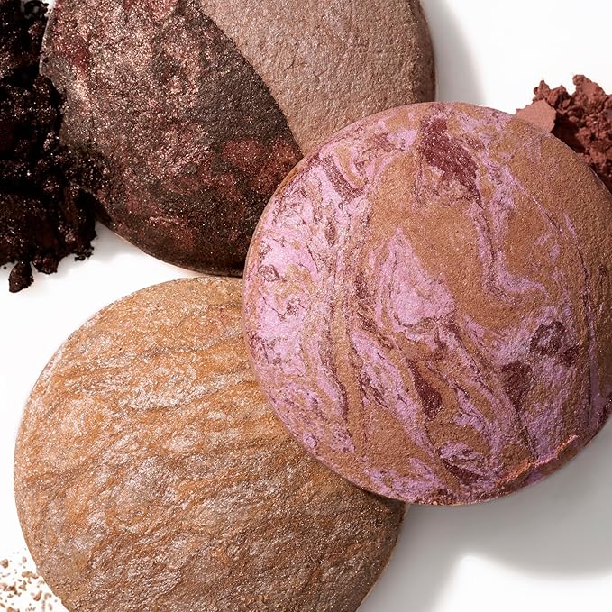 LAURA GELLER NEW YORK Geller's Greatest Better Than Ever 3-Piece Blush-n-Brighten Marbleized Blush Palette Trio