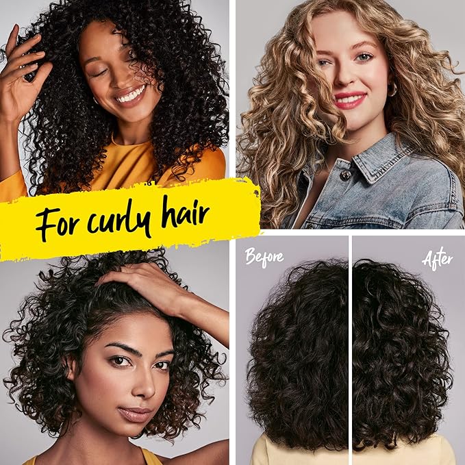 Marc Anthony Shampoo & Conditioner Set for Curly Hair, Strictly Curls - Deep Moisturizing & Hydrating Shampoo & Conditioner for Curl Definition, Added Shine - Hair Products Reduces Frizz