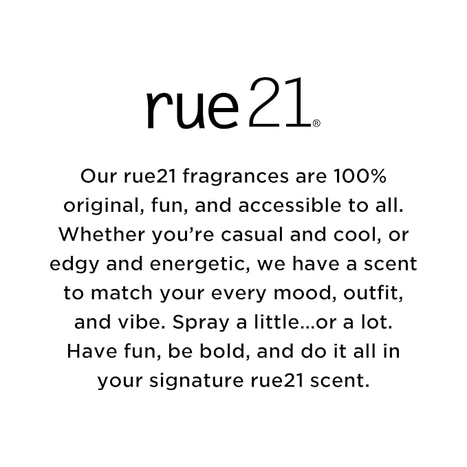 Rue 21 Blush Eau De Parfum Women's Perfume Spray - 1.7 fl oz (50 ml)