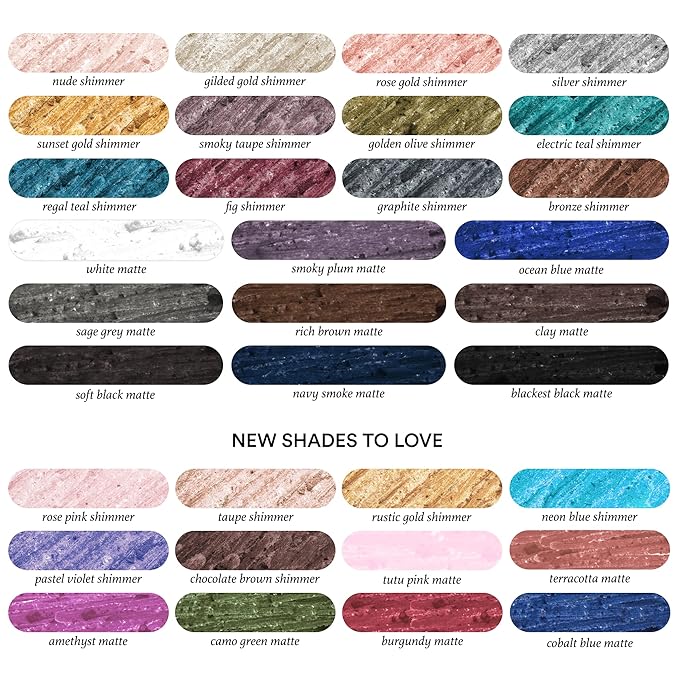 Julep When Pencil Met Gel Sharpenable Multi-Use Longwear Eyeliner Pencil - Clay - Transfer-Proof - High Performance Liner.