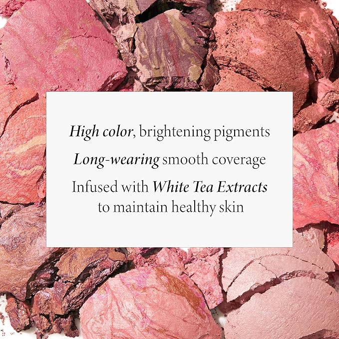 LAURA GELLER NEW YORK Baked Blush-n-Brighten Marbleized Blush for Cheeks - Summer Orchid - Natural Finish - Buildable Color