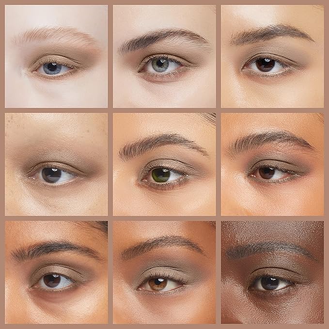 COVERGIRL - Eye Enhancers 1-Kit Eyeshadow, silky, sheer formula, double ended applicator, 100% Cruelty-free