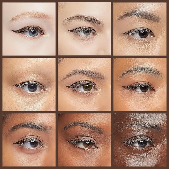 Julep When Pencil Met Gel Sharpenable Multi-Use Longwear Eyeliner Pencil - Rich Brown - Transfer-Proof - High Performance Liner