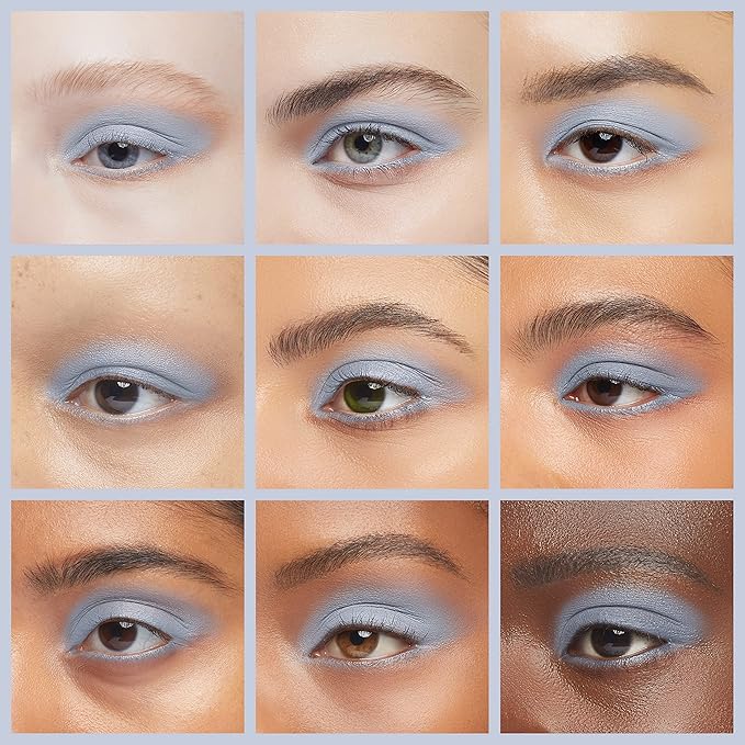 COVERGIRL - Eye Enhancers 1-Kit Eyeshadow, silky, sheer formula, double ended applicator, 100% Cruelty-free