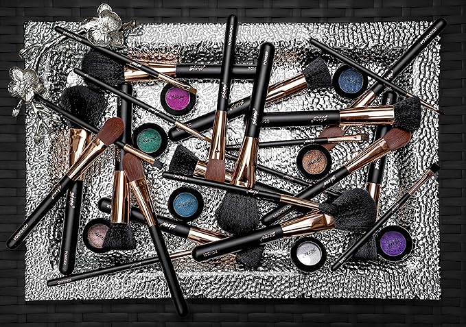 Skone Cosmetics | Makeup Brush | Blend, Bronze, Apply Foundation | Makeup Applicator (Small Creme Brush)